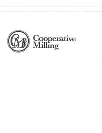 CM COOPERATIVE MILLING logo