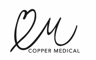 CM COPPER MEDICAL logo