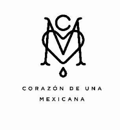 CM CORAZÓN DE UNA MEXICANA logo