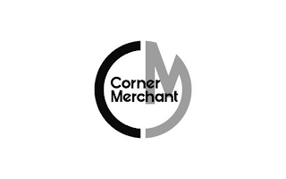 CM CORNER MERCHANT logo