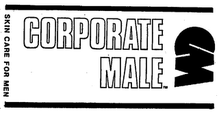 CM CORPORATE MALE logo