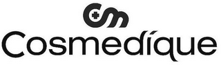 CM COSMEDIQUE logo