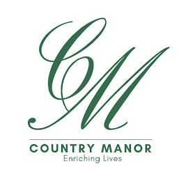 CM COUNTRY MANOR ENRICHING LIVES logo