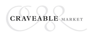 CM CRAVEABLE MARKET logo