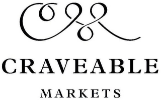 CM CRAVEABLE MARKETS logo