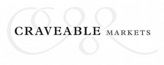 CM CRAVEABLE MARKETS logo