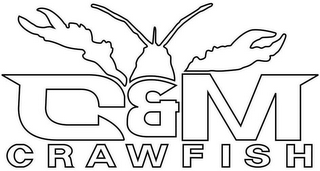 C&M CRAWFISH logo