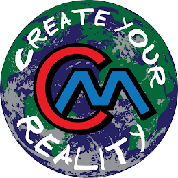 CM CREATE YOUR REALITY logo