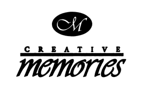 CM CREATIVE MEMORIES logo