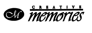 CM CREATIVE MEMORIES logo