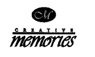 CM CREATIVE MEMORIES logo