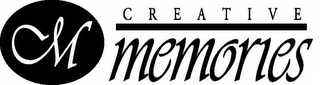CM CREATIVE MEMORIES logo