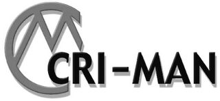 CM CRI-MAN logo