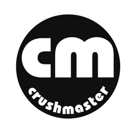 CM CRUSHMASTER logo