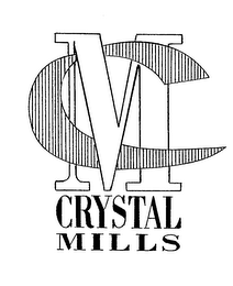 CM CRYSTAL MILLS logo