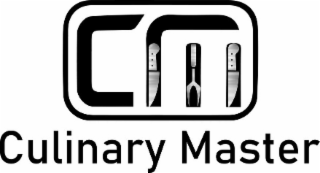 CM CULINARY MASTER logo