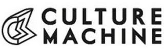 CM CULTURE MACHINE logo