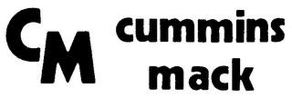 CM CUMMINS MACK logo