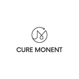 CM CURE MONENT logo