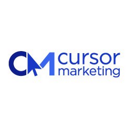 CM CURSOR MARKETING logo