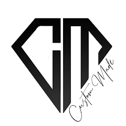 CM CUSTOM MADE logo