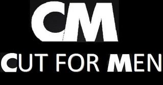 CM CUT FOR MEN logo