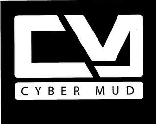 CM CYBER MUD logo