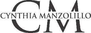 CM CYNTHIA MANZOLILLO logo
