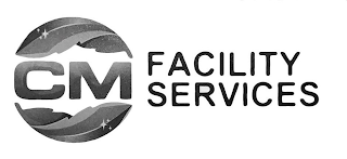 CM FACILITY SERVICES logo