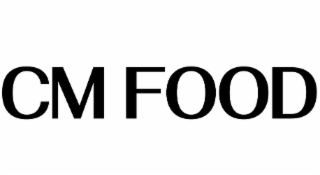 CM FOOD logo