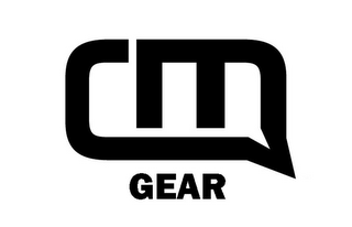 CM GEAR logo
