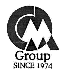 CM GROUP SINCE 1974 logo