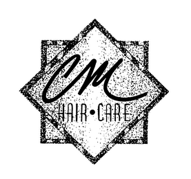 CM HAIR CARE logo