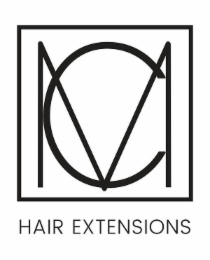 CM HAIR EXTENSIONS logo
