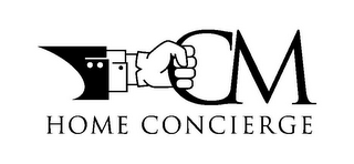 CM HOME CONCIERGE logo