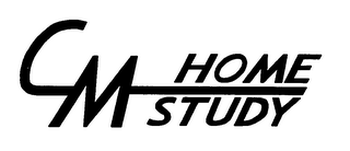 CM HOME STUDY logo