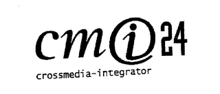 CM I 24CROSSMEDI A-INTEGRATOR logo
