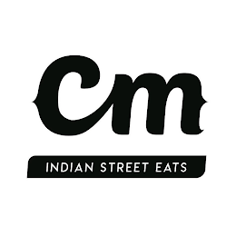 CM INDIAN STREET EATS logo