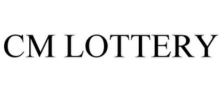 CM LOTTERY logo