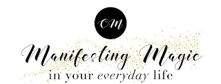 CM MANIFESTING MAGIC IN YOUR EVERYDAY LIFE logo