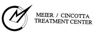 CM MEIER / CINCOTTA TREATMENT CENTER logo