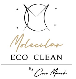 CM MOLECULAR ECO CLEAN BY COCÓ MARCH logo