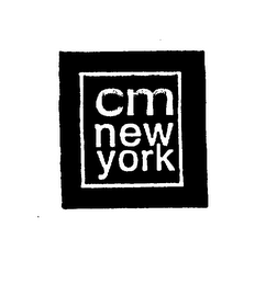 CM NEW YORK logo