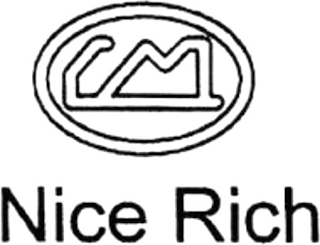 CM NICE RICH logo