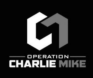 CM OPERATION CHARLIE MIKE logo