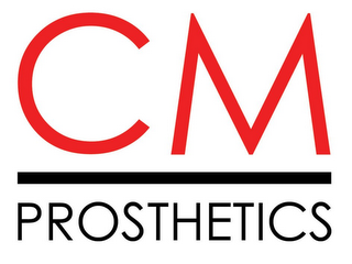 CM PROSTHETICS logo