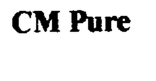 CM PURE logo