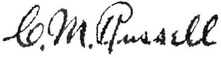C.M. RUSSELL logo