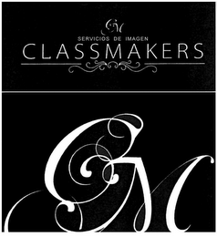 CM SERVICIOS DE IMAGEN CLASSMAKERS CM logo