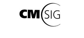 CM SIG logo